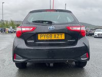 USED 2019 68 TOYOTA YARIS 1.5 VVT-h Icon Tech Hatchback 5dr Petrol Hybrid E-CVT Euro 6 (s/s) (100 ps) 