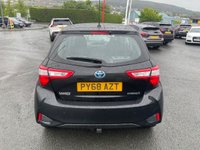 USED 2019 68 TOYOTA YARIS 1.5 VVT-h Icon Tech Hatchback 5dr Petrol Hybrid E-CVT Euro 6 (s/s) (100 ps) 