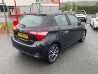 USED 2019 68 TOYOTA YARIS 1.5 VVT-h Icon Tech Hatchback 5dr Petrol Hybrid E-CVT Euro 6 (s/s) (100 ps) 
