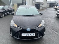 USED 2019 68 TOYOTA YARIS 1.5 VVT-h Icon Tech Hatchback 5dr Petrol Hybrid E-CVT Euro 6 (s/s) (100 ps) 