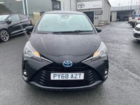 USED 2019 68 TOYOTA YARIS 1.5 VVT-h Icon Tech Hatchback 5dr Petrol Hybrid E-CVT Euro 6 (s/s) (100 ps) 