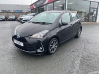 USED 2019 68 TOYOTA YARIS 1.5 VVT-h Icon Tech Hatchback 5dr Petrol Hybrid E-CVT Euro 6 (s/s) (100 ps) 