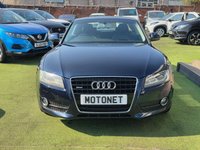 USED 2008 57 AUDI A5 3.0 TDI V6 Sport Coupe 2DR Diesel Manual quattro Euro 4 (240 ps) +++FREE 12 MONTHS WARRANTY+++