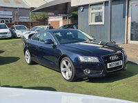 USED 2008 57 AUDI A5 3.0 TDI V6 Sport Coupe 2DR Diesel Manual quattro Euro 4 (240 ps) +++FREE 12 MONTHS WARRANTY+++