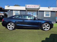 USED 2008 57 AUDI A5 3.0 TDI V6 Sport Coupe 2DR Diesel Manual quattro Euro 4 (240 ps) +++FREE 12 MONTHS WARRANTY+++