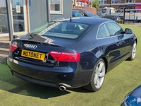 USED 2008 57 AUDI A5 3.0 TDI V6 Sport Coupe 2DR Diesel Manual quattro Euro 4 (240 ps) +++FREE 12 MONTHS WARRANTY+++