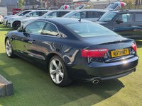 USED 2008 57 AUDI A5 3.0 TDI V6 Sport Coupe 2DR Diesel Manual quattro Euro 4 (240 ps) +++FREE 12 MONTHS WARRANTY+++