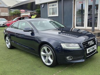 2008 AUDI A5 3.0 TDI V6 Sport Coupe 2DR Diesel Manual quattro Euro 4 (240 ps) £5380.00