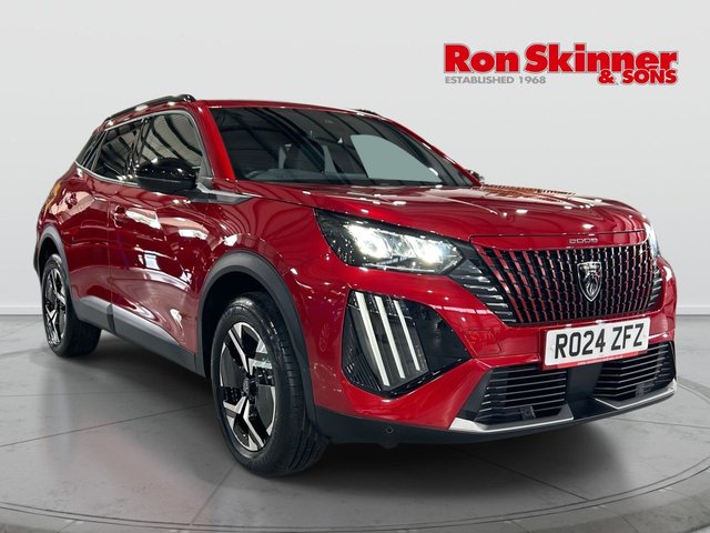 View our PEUGEOT 2008