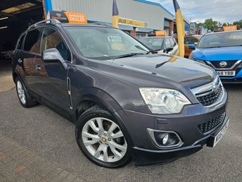 2013 VAUXHALL ANTARA