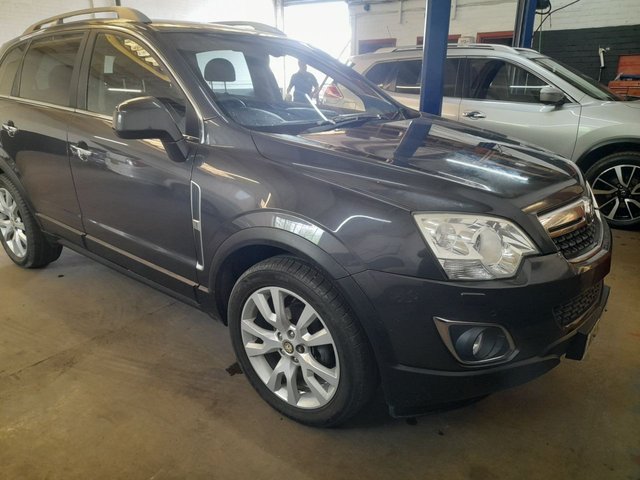 View our VAUXHALL ANTARA