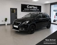 USED 2016 66 PEUGEOT 2008 1.6 BlueHDi Allure SUV 5dr Diesel Manual Euro 6 (100 ps) **FULL SERVIRVICE HISTORY**TIMING BELT REPLACED**FRESHLY POWDER COATED GLOSS BLACK ALLOYS**PRIVACY GLASS**