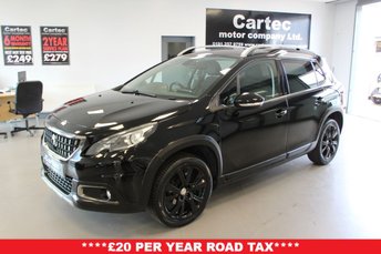 2016 PEUGEOT 2008 1.6 BlueHDi Allure SUV 5dr Diesel Manual Euro 6 (100 ps) £6389.00