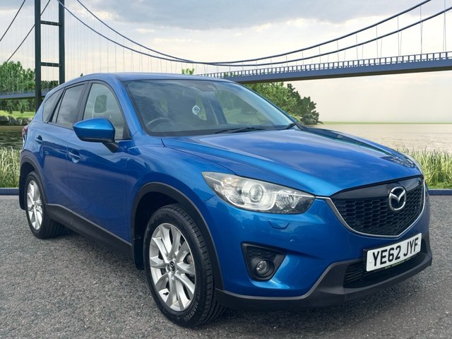 View our MAZDA CX-5