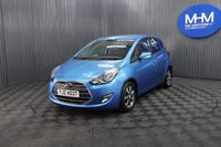 USED 2016 HYUNDAI IX20 1.4 Blue Drive SE Hatchback 5dr Petrol Manual Euro 6 (s/s) (90 ps) ONE OWNER FROM NEW / GOOD SERVICE HISTORY / FINANCE AVAIL