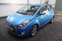USED 2016 HYUNDAI IX20 1.4 Blue Drive SE Hatchback 5dr Petrol Manual Euro 6 (s/s) (90 ps) ONE OWNER FROM NEW / GOOD SERVICE HISTORY / FINANCE AVAIL
