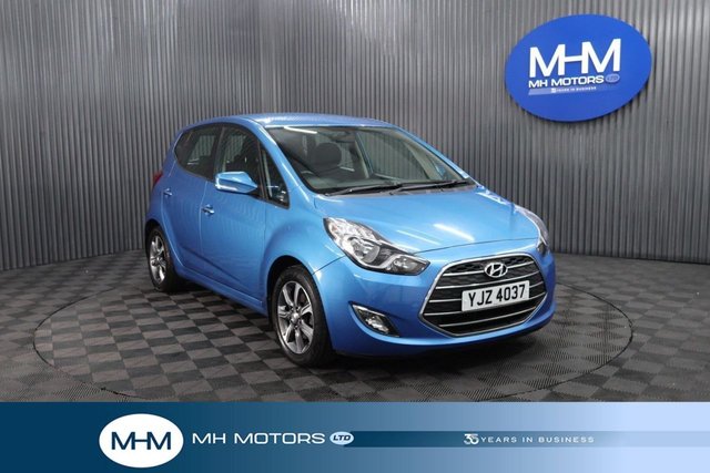 View our HYUNDAI IX20