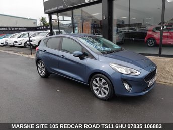 2020 FORD FIESTA 1.0T EcoBoost Trend Turbo Hatchback 5dr Petrol Manual Euro 6 (s/s) (95 ps) &pound;9995.00