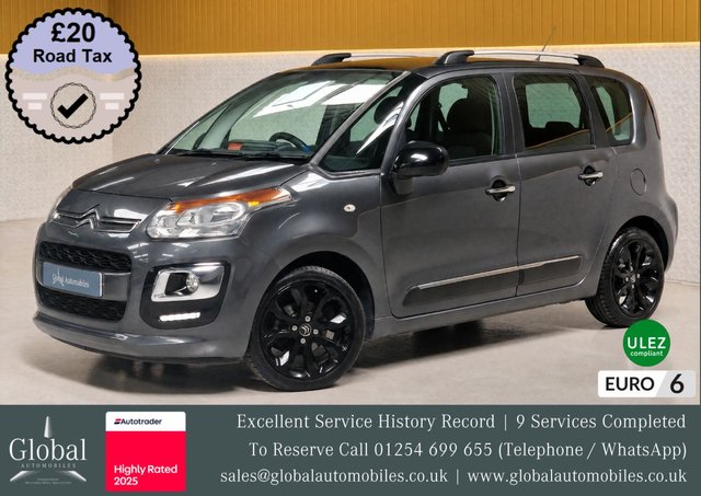 View our CITROEN C3 PICASSO