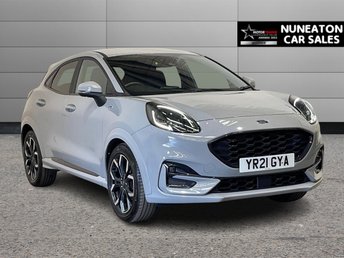 2021 FORD PUMA