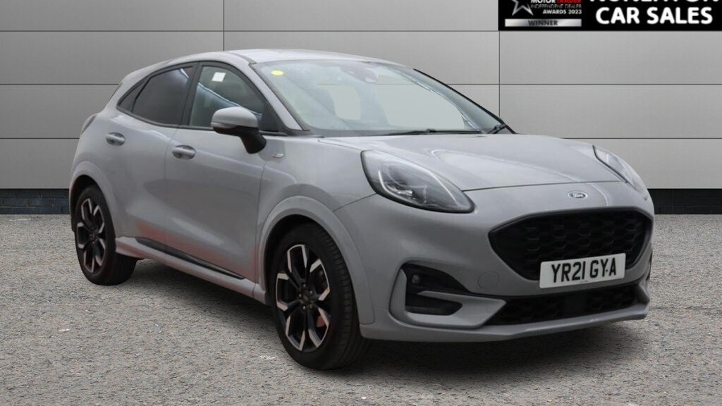 USED 2021 21 FORD PUMA 1.0T EcoBoost MHEV ST-Line X SUV 5dr Petrol Manual Euro 6 (s/s) (125 ps) 