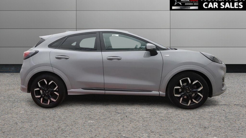 USED 2021 21 FORD PUMA 1.0T EcoBoost MHEV ST-Line X SUV 5dr Petrol Manual Euro 6 (s/s) (125 ps) 