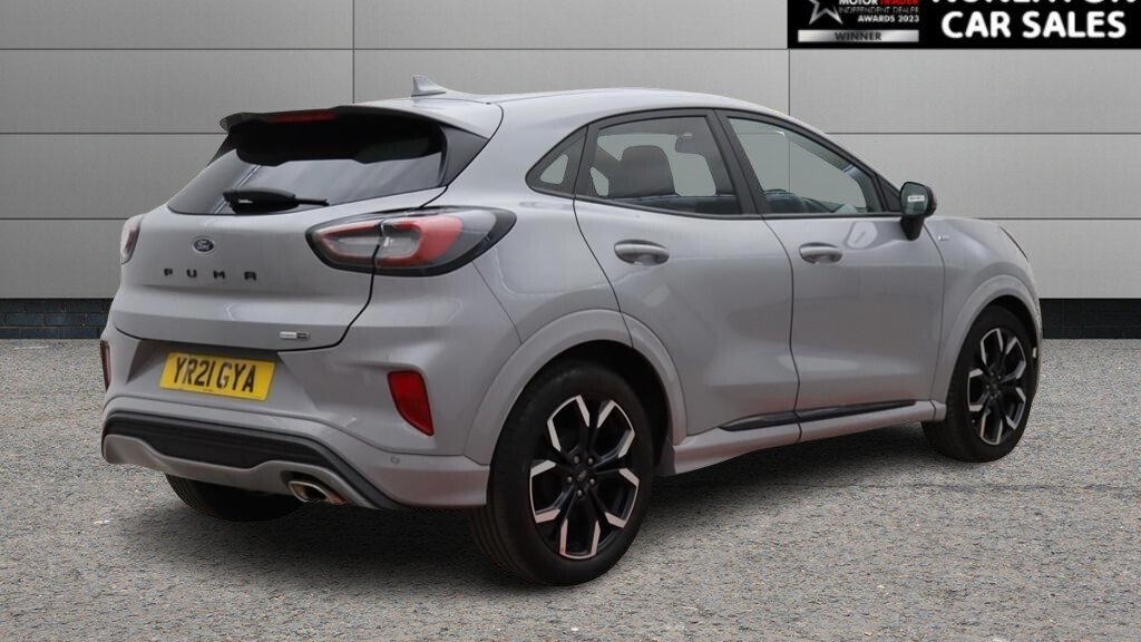 USED 2021 21 FORD PUMA 1.0T EcoBoost MHEV ST-Line X SUV 5dr Petrol Manual Euro 6 (s/s) (125 ps) 