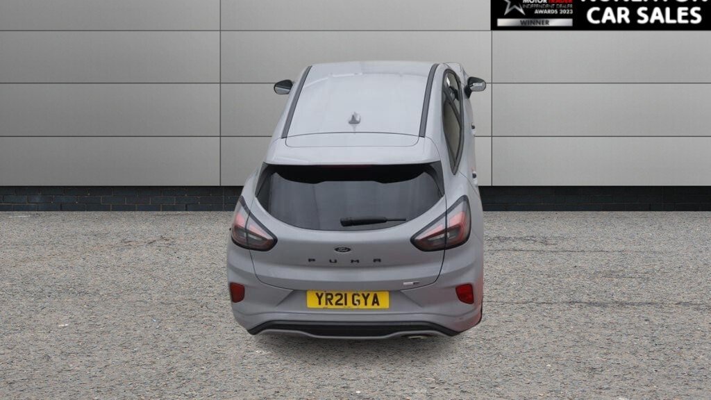 USED 2021 21 FORD PUMA 1.0T EcoBoost MHEV ST-Line X SUV 5dr Petrol Manual Euro 6 (s/s) (125 ps) 