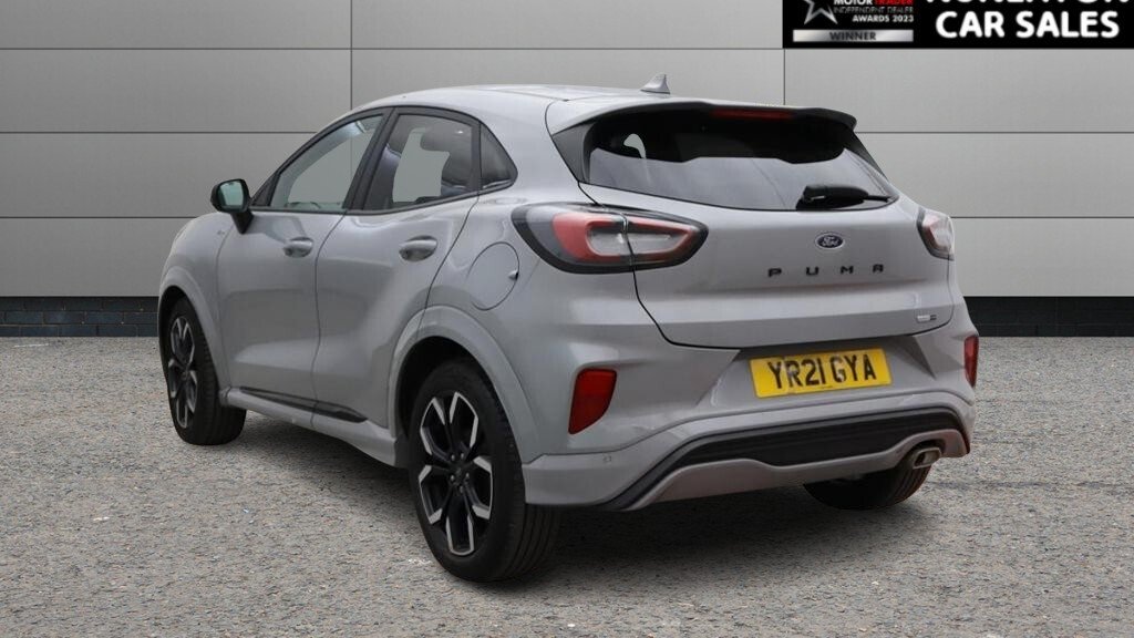 USED 2021 21 FORD PUMA 1.0T EcoBoost MHEV ST-Line X SUV 5dr Petrol Manual Euro 6 (s/s) (125 ps) 