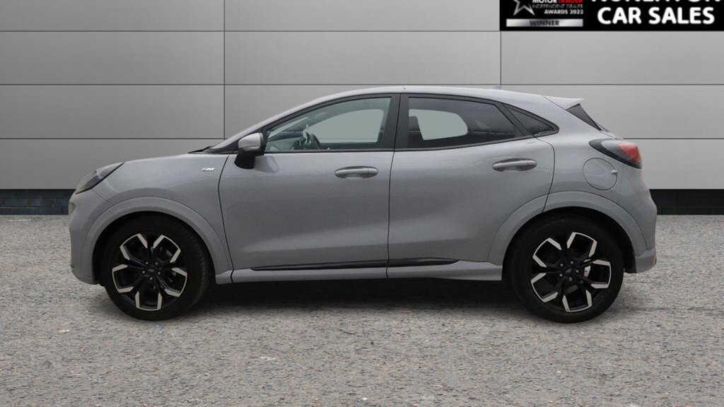 USED 2021 21 FORD PUMA 1.0T EcoBoost MHEV ST-Line X SUV 5dr Petrol Manual Euro 6 (s/s) (125 ps) 