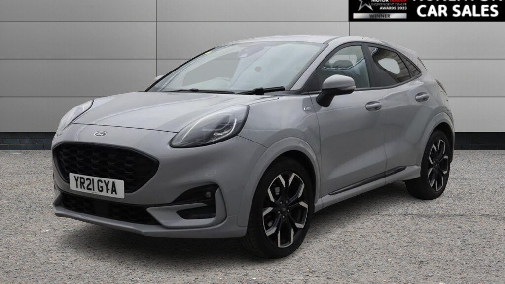 USED 2021 21 FORD PUMA 1.0T EcoBoost MHEV ST-Line X SUV 5dr Petrol Manual Euro 6 (s/s) (125 ps) 
