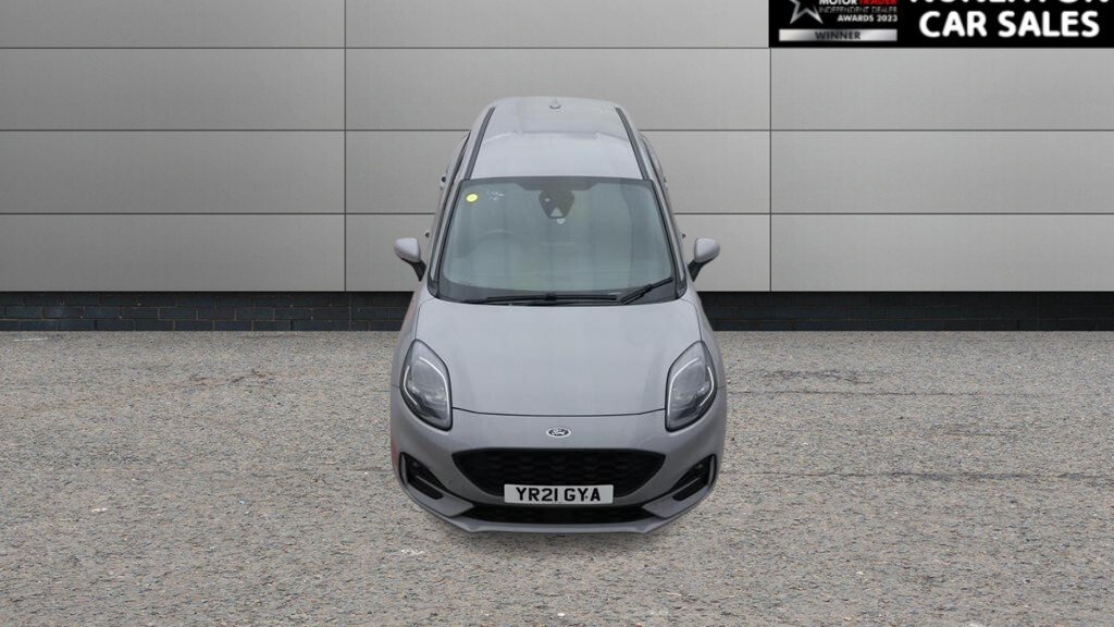 USED 2021 21 FORD PUMA 1.0T EcoBoost MHEV ST-Line X SUV 5dr Petrol Manual Euro 6 (s/s) (125 ps) 