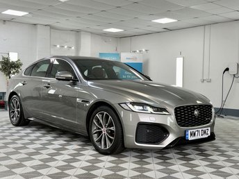 View our JAGUAR XF