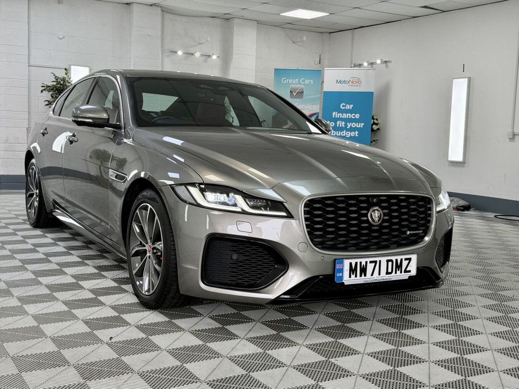 USED 2021 71 JAGUAR XF 2.0 P250i R-Dynamic S Saloon 4dr Petrol Auto Euro 6 (s/s) (250 ps) 