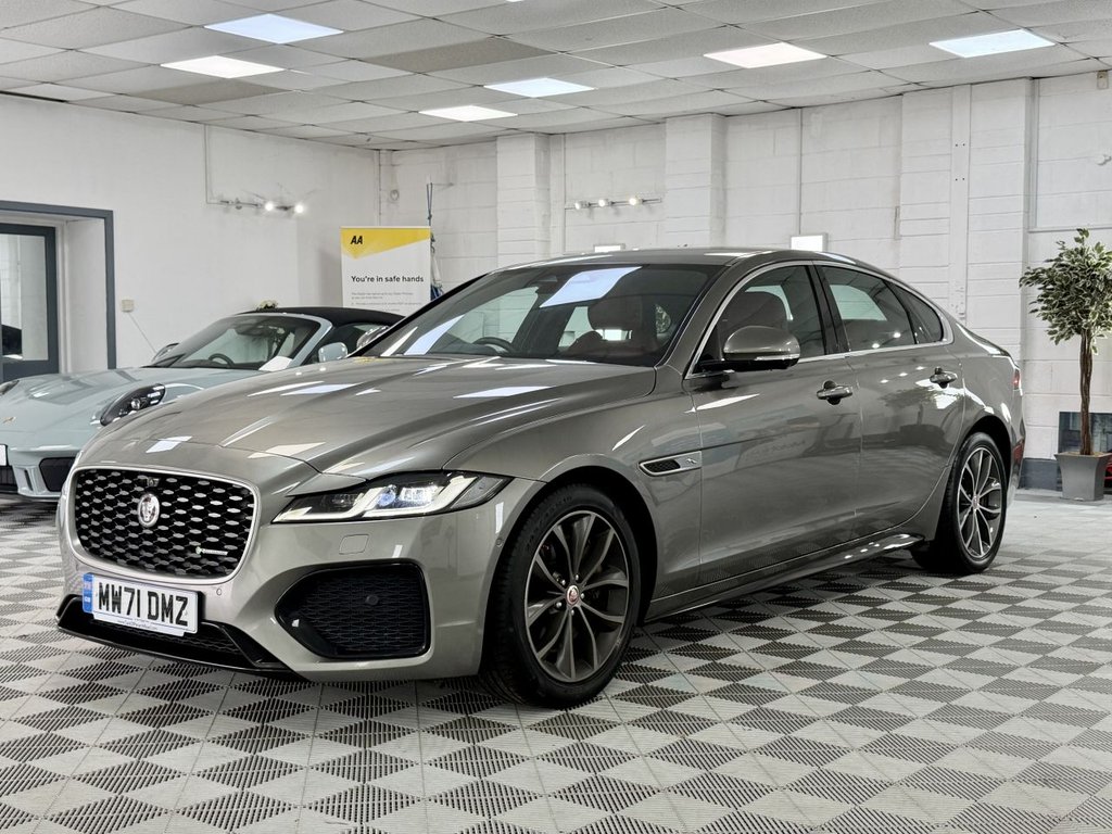USED 2021 71 JAGUAR XF 2.0 P250i R-Dynamic S Saloon 4dr Petrol Auto Euro 6 (s/s) (250 ps) 