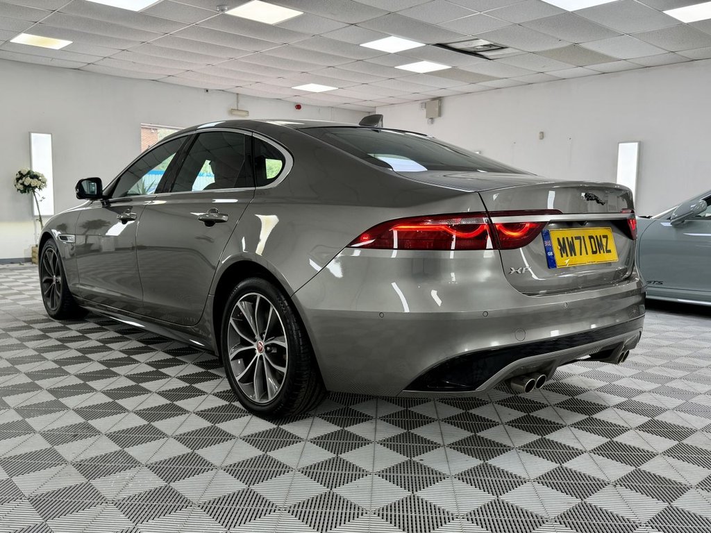 USED 2021 71 JAGUAR XF 2.0 P250i R-Dynamic S Saloon 4dr Petrol Auto Euro 6 (s/s) (250 ps) 