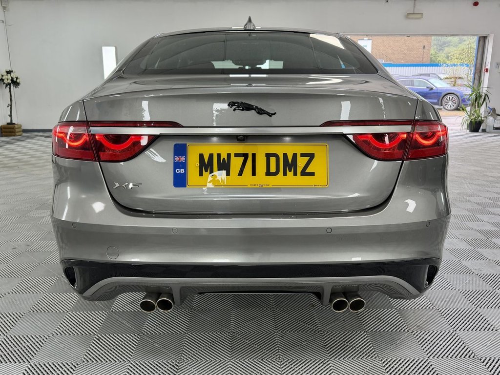 USED 2021 71 JAGUAR XF 2.0 P250i R-Dynamic S Saloon 4dr Petrol Auto Euro 6 (s/s) (250 ps) 