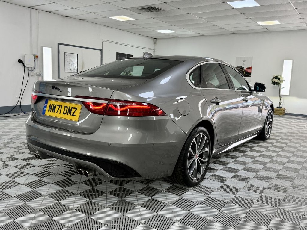 USED 2021 71 JAGUAR XF 2.0 P250i R-Dynamic S Saloon 4dr Petrol Auto Euro 6 (s/s) (250 ps) 