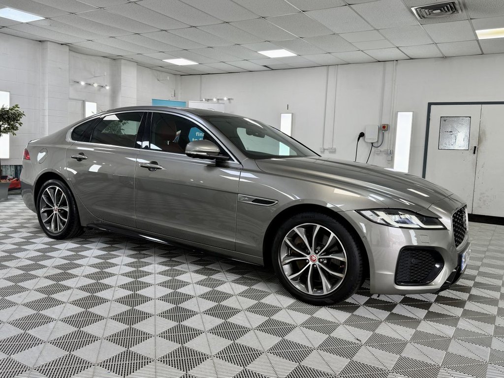 USED 2021 71 JAGUAR XF 2.0 P250i R-Dynamic S Saloon 4dr Petrol Auto Euro 6 (s/s) (250 ps) 