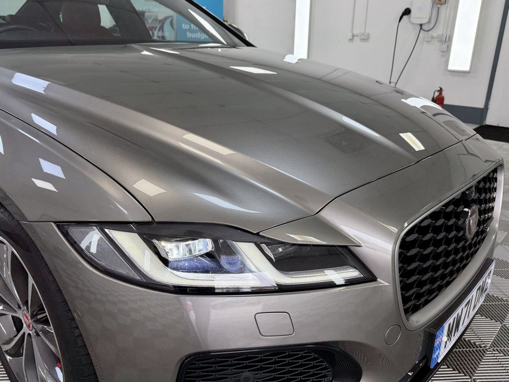 USED 2021 71 JAGUAR XF 2.0 P250i R-Dynamic S Saloon 4dr Petrol Auto Euro 6 (s/s) (250 ps) 