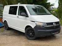 USED 2022 10 VOLKSWAGEN TRANSPORTER 2.0 TDI T28 Startline Panel Van 5dr Diesel Manual FWD SWB Euro 6 (s/s) (110 ps) 