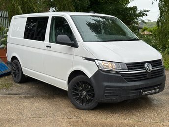 2022 VOLKSWAGEN TRANSPORTER 2.0 TDI T28 Startline Panel Van 5dr Diesel Manual FWD SWB Euro 6 (s/s) (110 ps) &pound;17100.00
