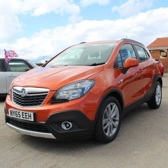 2016 VAUXHALL MOKKA