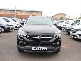 2018 SSANGYONG MUSSO