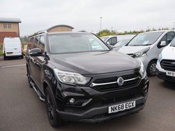 View our SSANGYONG MUSSO