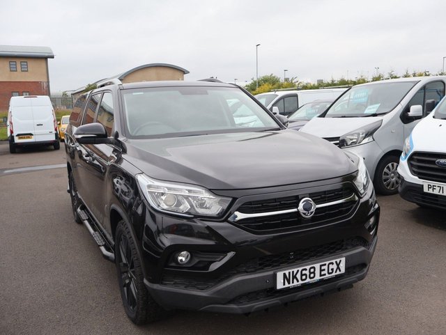 View our SSANGYONG MUSSO
