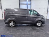 USED 2023 73 FORD TRANSIT CUSTOM 2.0 280 EcoBlue Limited Panel Van 5dr Diesel Manual L1 H1 Euro 6 (s/s) (130 ps) AIR CON + HEATED SEATS