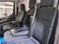 USED 2023 73 FORD TRANSIT CUSTOM 2.0 280 EcoBlue Limited Panel Van 5dr Diesel Manual L1 H1 Euro 6 (s/s) (130 ps) AIR CON + HEATED SEATS