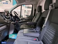 USED 2023 73 FORD TRANSIT CUSTOM 2.0 280 EcoBlue Limited Panel Van 5dr Diesel Manual L1 H1 Euro 6 (s/s) (130 ps) AIR CON + HEATED SEATS