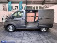 USED 2023 73 FORD TRANSIT CUSTOM 2.0 280 EcoBlue Limited Panel Van 5dr Diesel Manual L1 H1 Euro 6 (s/s) (130 ps) AIR CON + HEATED SEATS